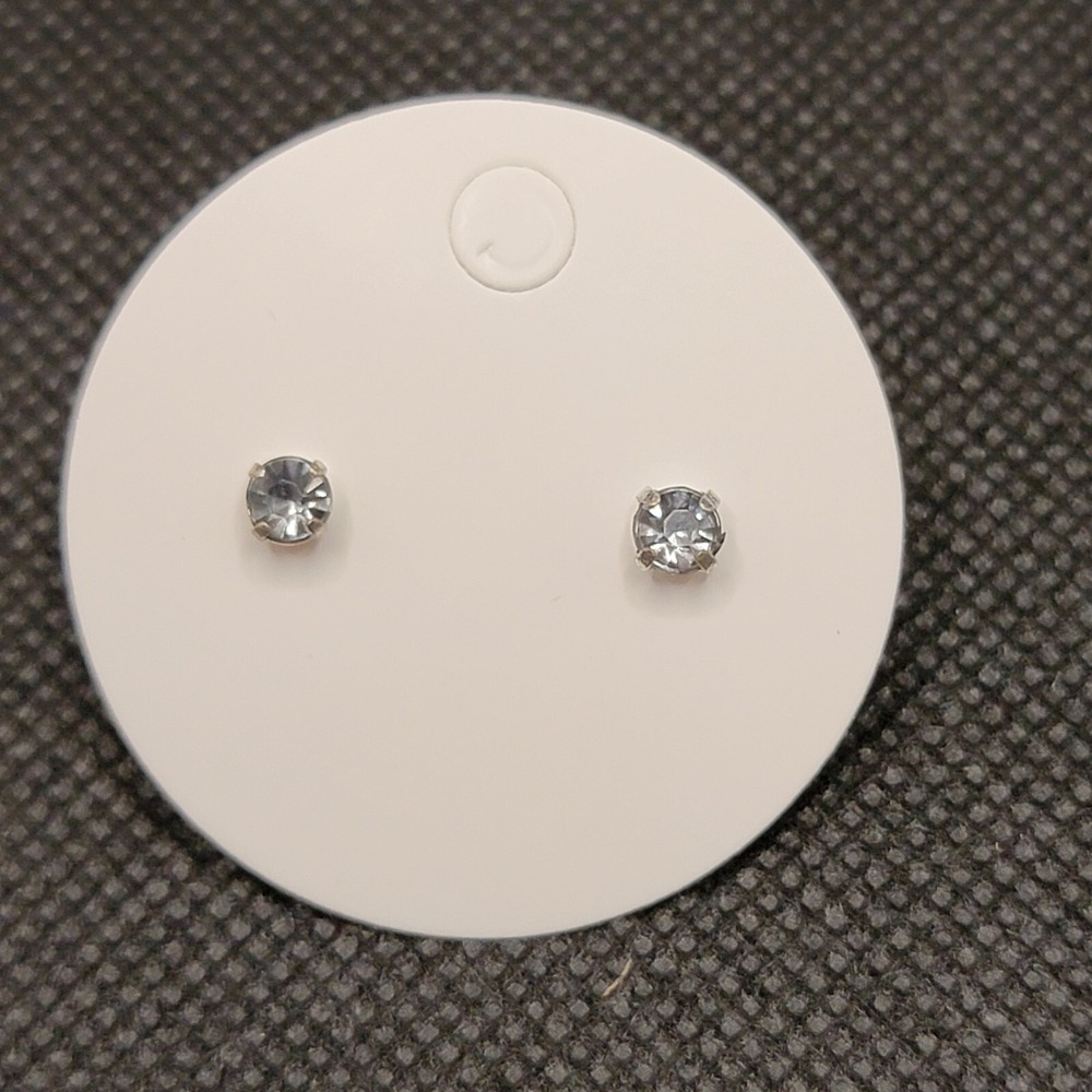 Cz Small Stud Earrings‎